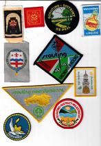 10 districts insignes bieden vanaf 15,00, Verzenden, Nieuw, Embleem, Speld of Insigne