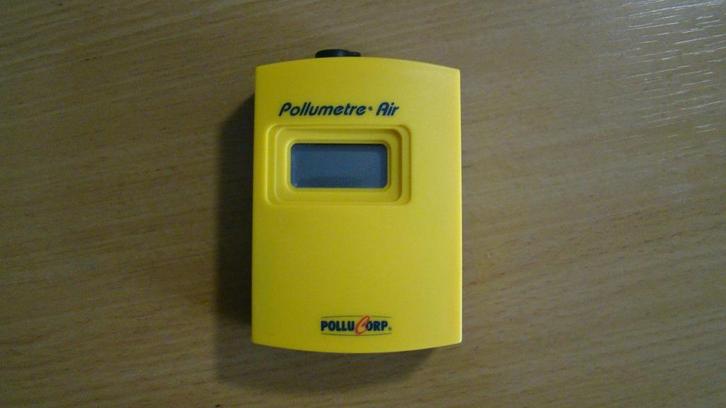 Pollumeter Air, Hobby en Vrije tijd, Elektronica-componenten, Zo goed als nieuw, Ophalen of Verzenden
