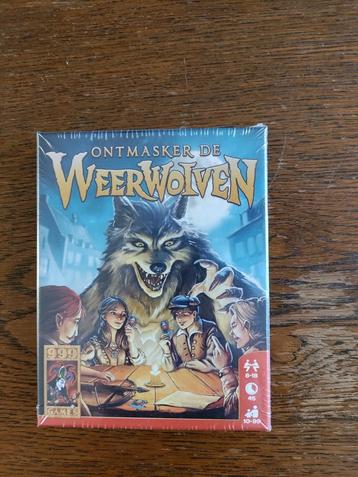 Te koop/ruil Spel (Ontmasker de) Weerwolven (nieuw) beschikbaar voor biedingen
