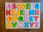 Houten puzzel letters, Ophalen of Verzenden, Zo goed als nieuw, Overige typen