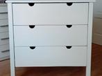 IKEA wit grenenhouten ladenkast., Ophalen, 50 tot 100 cm, Zo goed als nieuw, 3 of 4 laden