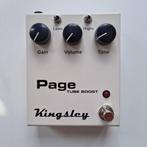 Kingsley Page v2, Verzenden, Zo goed als nieuw, Distortion, Overdrive of Fuzz