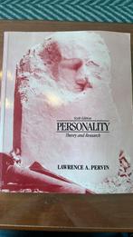 Personality 6th edition - Lawrence A. Pervin, Ophalen of Verzenden, Gelezen
