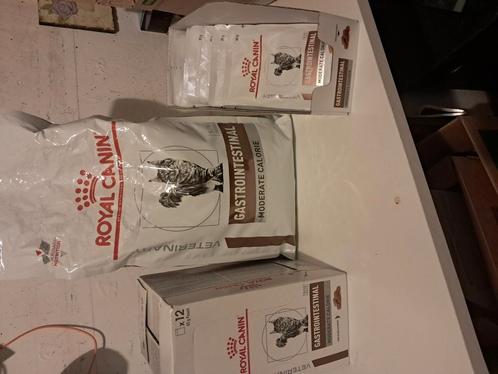 ROYAL canin gastrointestinal moderate nat en droogvoer, Dieren en Toebehoren, Dierenvoeding, Kat, Ophalen of Verzenden