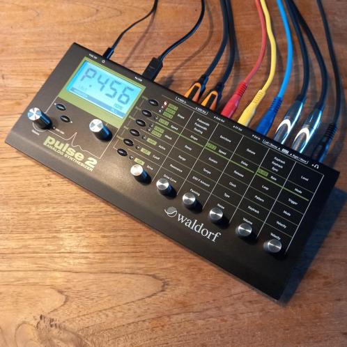 Waldorf Pulse 2 analoge synthesizer, Muziek en Instrumenten, Synthesizers, Zo goed als nieuw, Overige aantallen, Overige merken