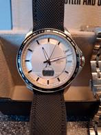 Junghans Racer Horloge, Ophalen of Verzenden, Gebruikt, Staal, Overige merken