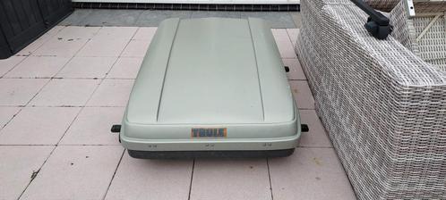 thule dakkoffer+dakdragers, Auto diversen, Dakdragers, Gebruikt, Ophalen of Verzenden