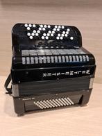 Weltmeister Romance 603 knopaccordeon B-Griff black occasion, Muziek en Instrumenten, Accordeons, 72-bas, Ophalen of Verzenden