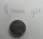 Halve Franc 1965 Frankrijk, Postzegels en Munten, Munten | Europa | Niet-Euromunten, Frankrijk, Ophalen of Verzenden, Losse munt