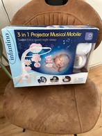 Baby muziekmobile en projecter 3 in 1!, Ophalen of Verzenden, Zo goed als nieuw