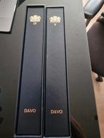 Davo album de luxe 4 en 5 gestempeld Nederland 1990 - 2005, Ophalen of Verzenden, Na 1940, Gestempeld