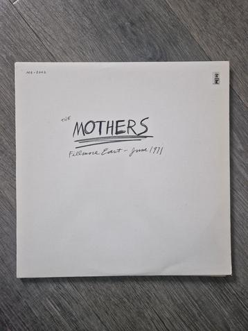 Diverse Vinyl LP's - Rock, Mothers, Pink Floyd beschikbaar voor biedingen