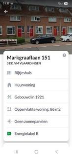 NIEUW! Woonruimte te huur Markgraaflaan, Vlaardingen
