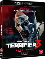 Terrifier 3 4K UHD/Ultra HD Blu-Ray UK (Sealed), Cd's en Dvd's, Blu-ray, Ophalen of Verzenden, Nieuw in verpakking, Horror