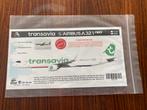 8A. Decs decals Transavia Airbus A321 1/144, Ophalen of Verzenden, Nieuw, 1:72 tot 1:144, Overige merken