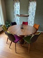 6 Bree's New World Spin-F Stoelen - Topstaat!, Huis en Inrichting, Stoelen, Ophalen, Zo goed als nieuw