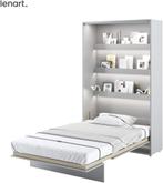 Lenart Kastbed Bed Concept BC02 GRIJS 120 x 200 cm  NIEUW, Ophalen, Nieuw, A, Twijfelaar