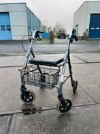 Stevige rollator met zitje, mandje en handremmen, Diversen, Z, Z, Z, Ophalen of Verzenden