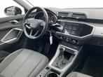 Audi Q3 Sportback 45 TFSI PHEV S Edition Pano.dak Stoelverw., Auto's, Gebruikt, Euro 6, Zwart, Hybride Elektrisch/Benzine