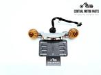 Chromen 3-1 knipperlicht balk achter Touring 2009-up, Motoren, Onderdelen | Harley-Davidson, Niet ingevuld, Gebruikt, Niet ingevuld