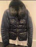 Blauer USA Donsjack - Zwart/Donkerblauw, Ophalen of Verzenden, Zo goed als nieuw, Maat 38/40 (M), Zwart