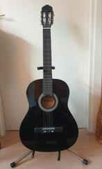 Gitaar zwarte akoestiek, Ophalen of Verzenden, Hollow body, Overige merken