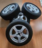 Winterbanden met Velg 205/60 R16, Gebruikt, 16 inch, Banden en Velgen, Personenwagen