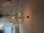Plafond lamp, Huis en Inrichting, Lampen | Plafondlampen, Ophalen, Zo goed als nieuw, Glas