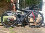 Cervelo P3X Di2 Ultegra Triathlon fiets (Framemaat Medium), Overige merken, Meer dan 20 versnellingen, Carbon, Gebruikt