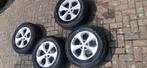 4 lichtmetalen velgen van kia sorento, Ophalen