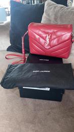 Ysl saint laurant lou lou tas, Ophalen of Verzenden, Zo goed als nieuw, Rood
