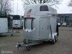 Zeer mooie aluminium Henra Adventure 2 paards + zadelkamer, Gebruikt, Overige typen