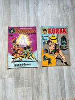 Korak & Tarzan Stripboeken, Boeken, Stripboeken, Eén stripboek, Ophalen of Verzenden, Gelezen