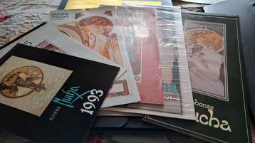 Alphonse Mucha posters, kalenders beschikbaar voor biedingen