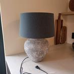 Grote Kruik Lamp met Lampenkap, 50 tot 75 cm, Ophalen of Verzenden, Zo goed als nieuw, Modern landelijk