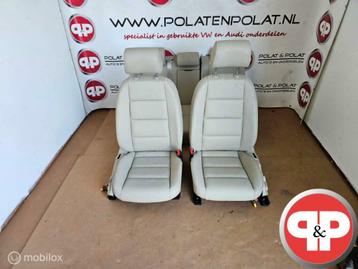 Audi A6 4F Beige leder interieur beschikbaar voor biedingen