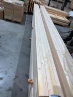 Houten balken 4x5 CM. Lengte 510cm, Tuin en Terras, Ophalen of Verzenden, Nieuw, 250 cm of meer, Balken