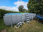 Intex zwembad(maat zie foto), Tuin en Terras, Gebruikt, 200 tot 300 cm, Rechthoekig, Ophalen