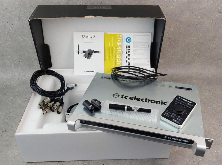 👉TC Electronic  Clarity-X , monitor controller + Madi, Audio, Tv en Foto, Luidsprekers, Zo goed als nieuw, Overige typen, Minder dan 60 watt