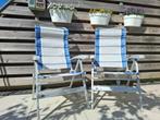 2 Dukdalf campingstoelen, Caravans en Kamperen, Kampeermeubelen, Ophalen, Zo goed als nieuw, Campingstoel