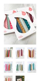 Voucher Bougie Bougie kaarsen, Huis en Inrichting, Woonaccessoires | Kandelaars en Kaarsen, Ophalen, Overige materialen, Overige kleuren
