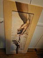 Schilderij mt. 115/ 55, Antiek en Kunst, Kunst | Schilderijen | Abstract, Ophalen