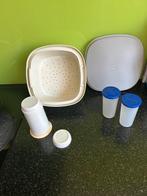 Tupperware 4 stuks 10,00 samen. Kampeerspul, Huis en Inrichting, Keuken | Tupperware, Ophalen of Verzenden, Zo goed als nieuw