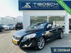 Volvo C70 Cabrio 5 cil. D4 Summum FACELIFT xenon Leder, Auto's, Volvo, C70, Gebruikt, Zwart, Zwart