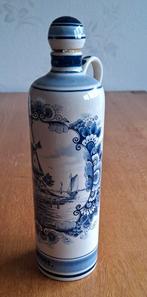 Delfts Blauw fles met Molen, Ophalen