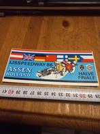 Ijsspeedway assen 86, Verzamelen, Ophalen of Verzenden, Zo goed als nieuw