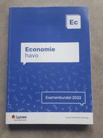 Examenbundel Economie HAVO 2022, Ophalen of Verzenden, Zo goed als nieuw, VWO