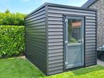 Geïsoleerde en  onderhoudsvrije schuur/tuinhuis/kantoor.., Tuin en Terras, Bergingen en Tuinkasten, Ophalen of Verzenden, Zo goed als nieuw