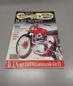 Classic Bike Magazine februari 1991, Boeken, Motoren, Gelezen, Verzenden