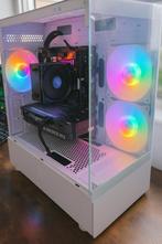 Budget Game PC met RGB🎮, Computers en Software, Desktop Pc's, 256 GB, 32 GB, Ophalen of Verzenden, Zo goed als nieuw